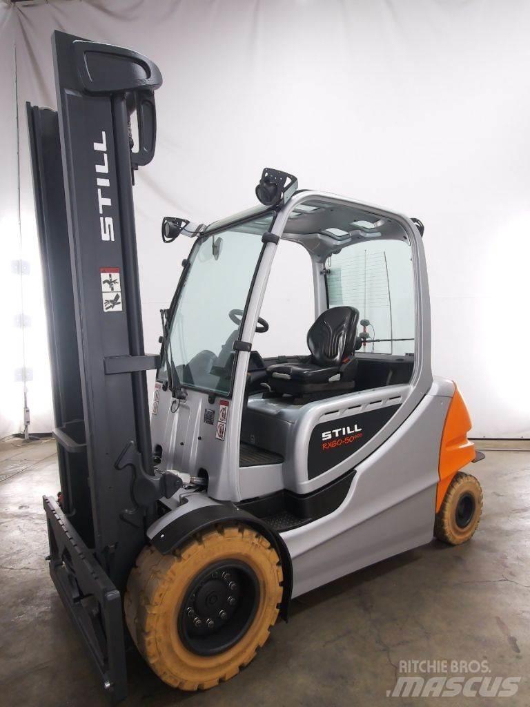 Still RX60-50/600 Elektrische heftrucks