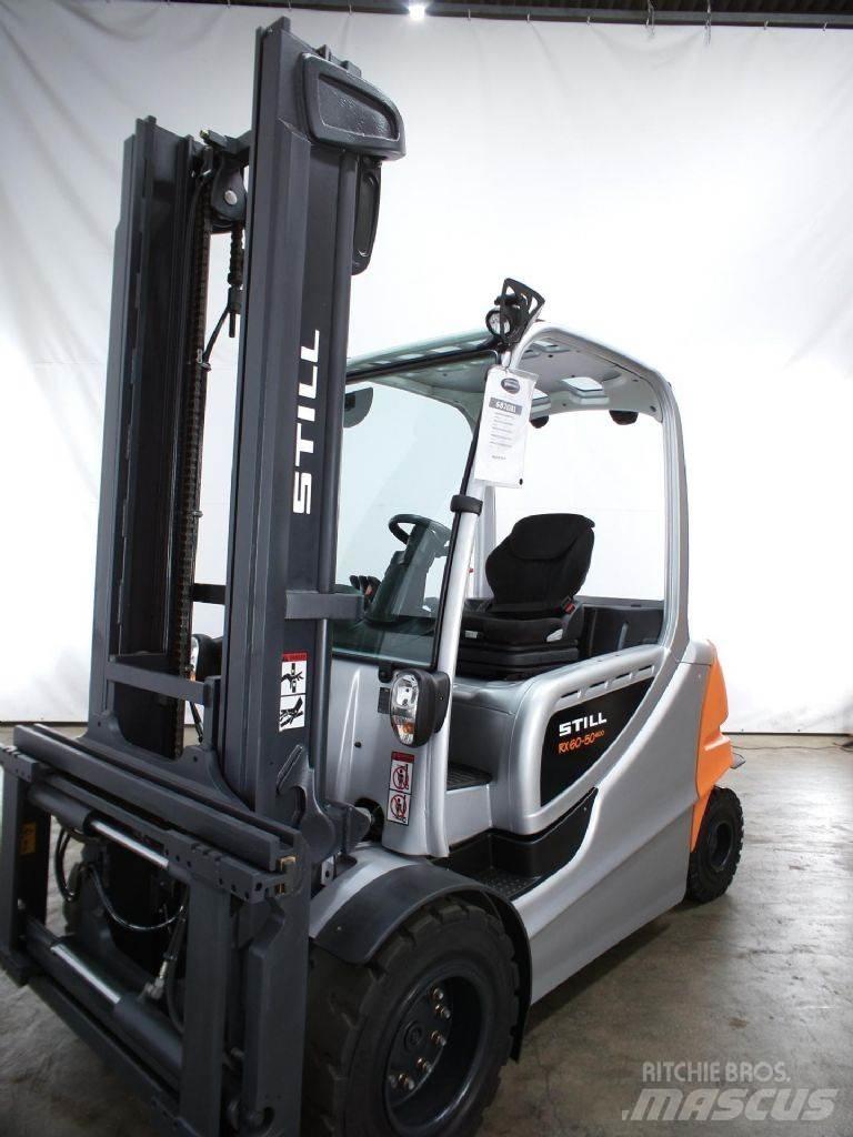 Still RX60-50/600 Elektrische heftrucks
