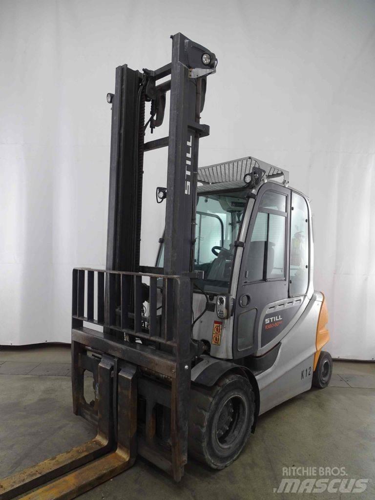 Still RX60-50/600 Elektrische heftrucks
