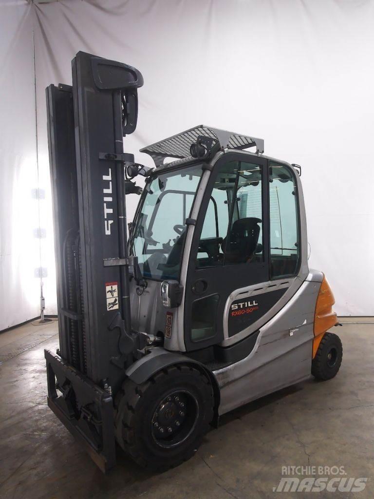 Still RX60-50/600 Elektrische heftrucks