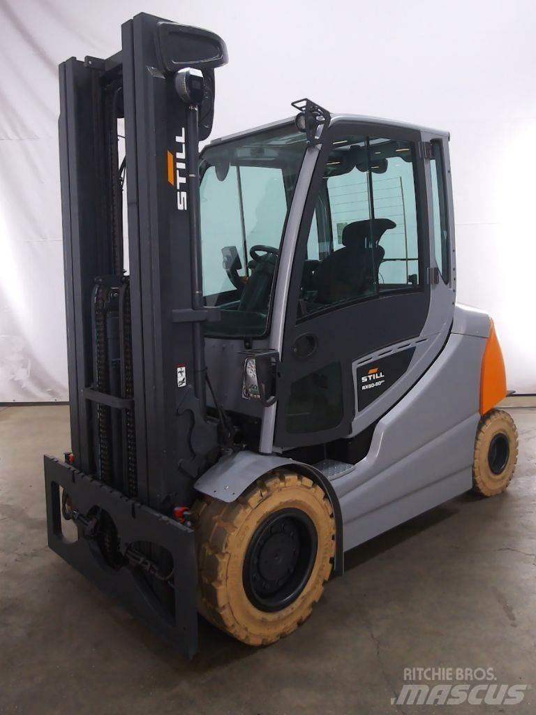 Still RX60-50/600 Elektrische heftrucks