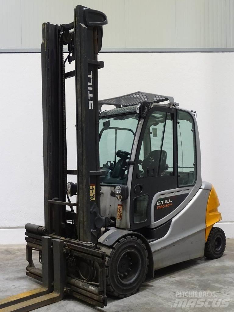 Still RX60-50/600 Elektrische heftrucks