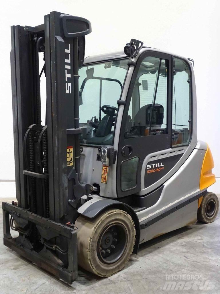 Still RX60-50/600 Elektrische heftrucks