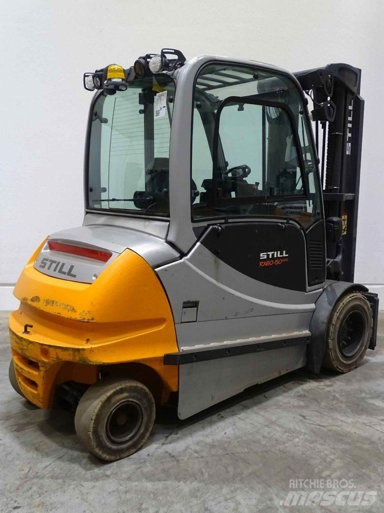 Still RX60-50/600 Elektrische heftrucks