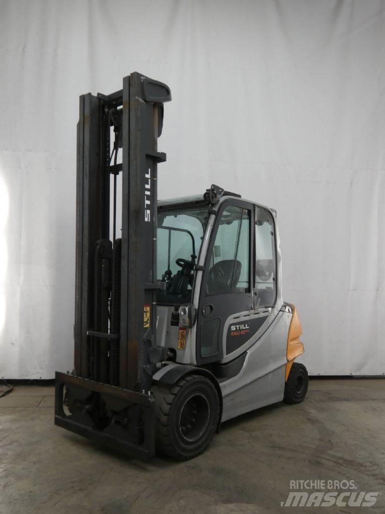 Still RX60-50/600 Elektrische heftrucks