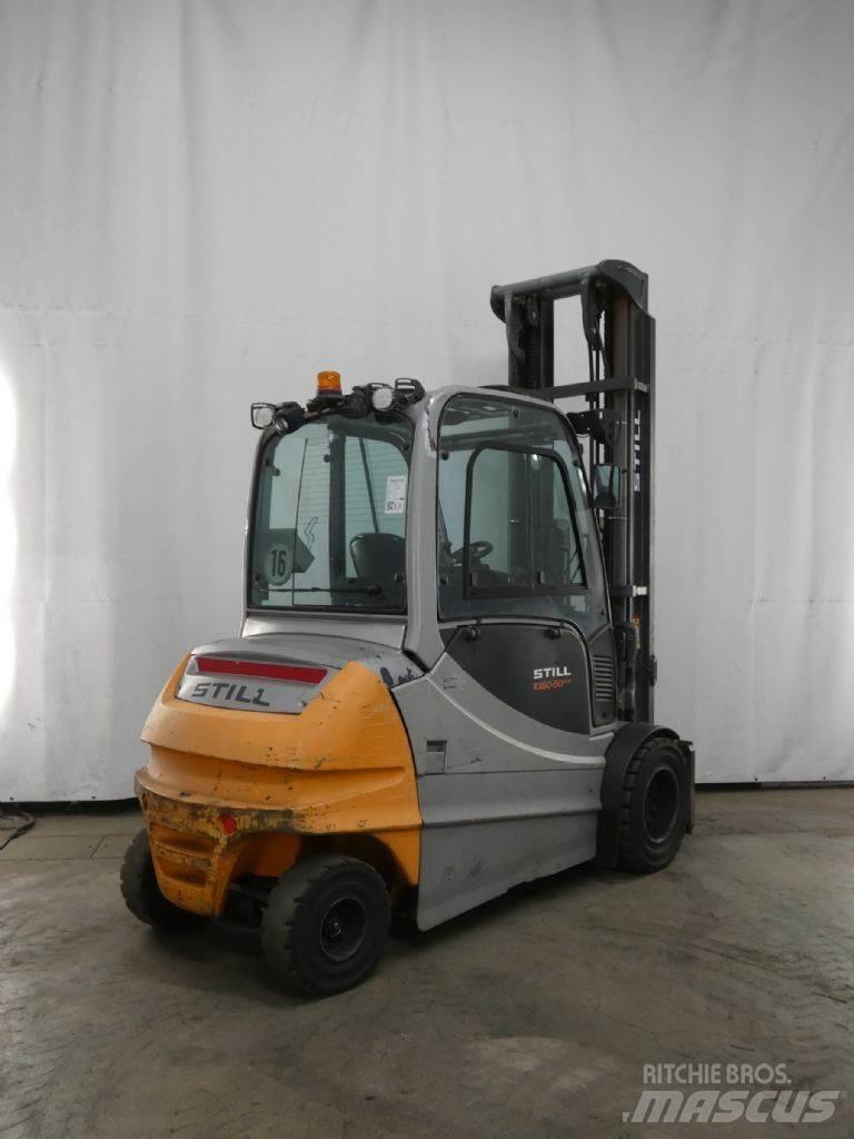 Still RX60-50/600 Elektrische heftrucks