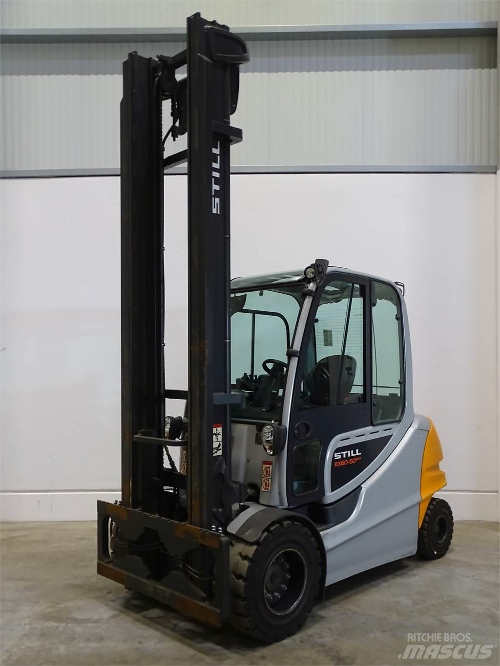 Still RX60-50/600 Elektrische heftrucks