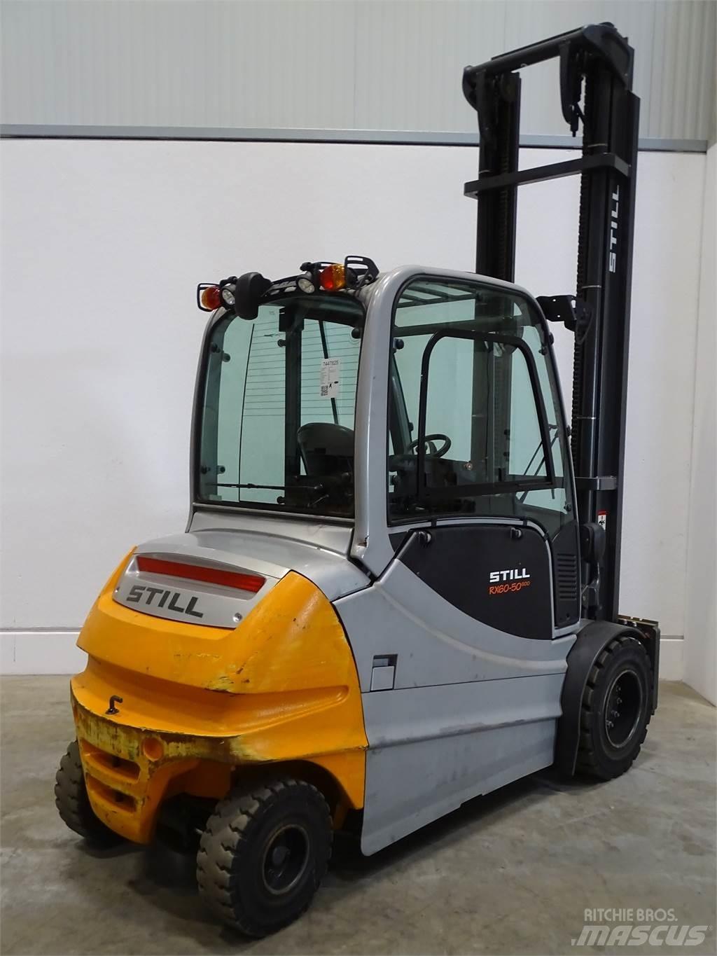 Still RX60-50/600 Elektrische heftrucks