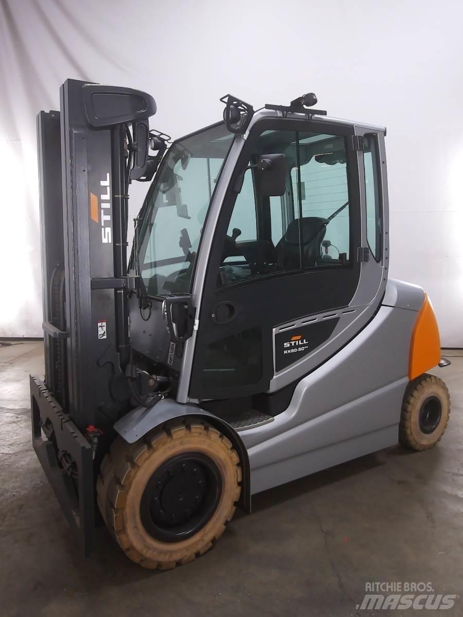 Still RX60-50/600 Elektrische heftrucks