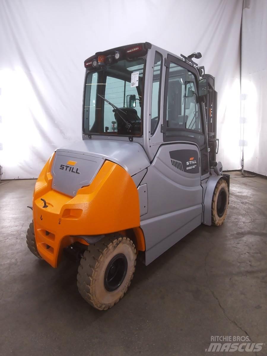 Still RX60-50/600 Elektrische heftrucks
