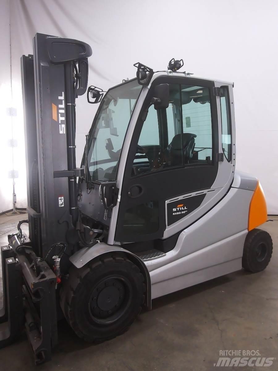 Still RX60-50/600 Elektrische heftrucks