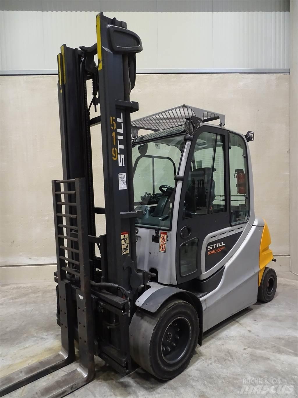 Still RX60-50/600 Elektrische heftrucks