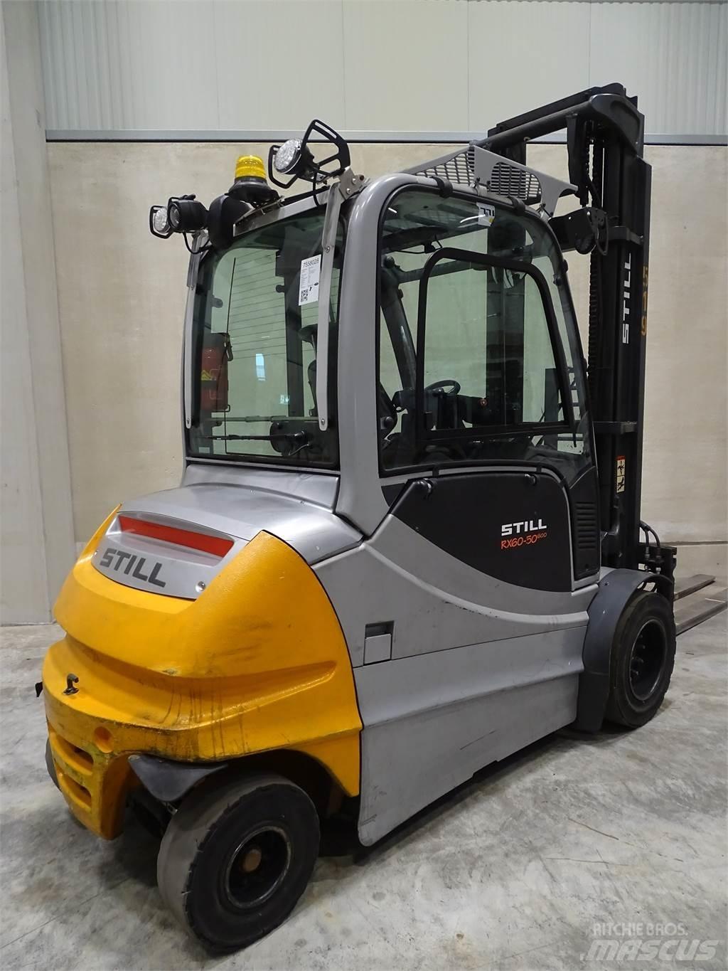 Still RX60-50/600 Elektrische heftrucks