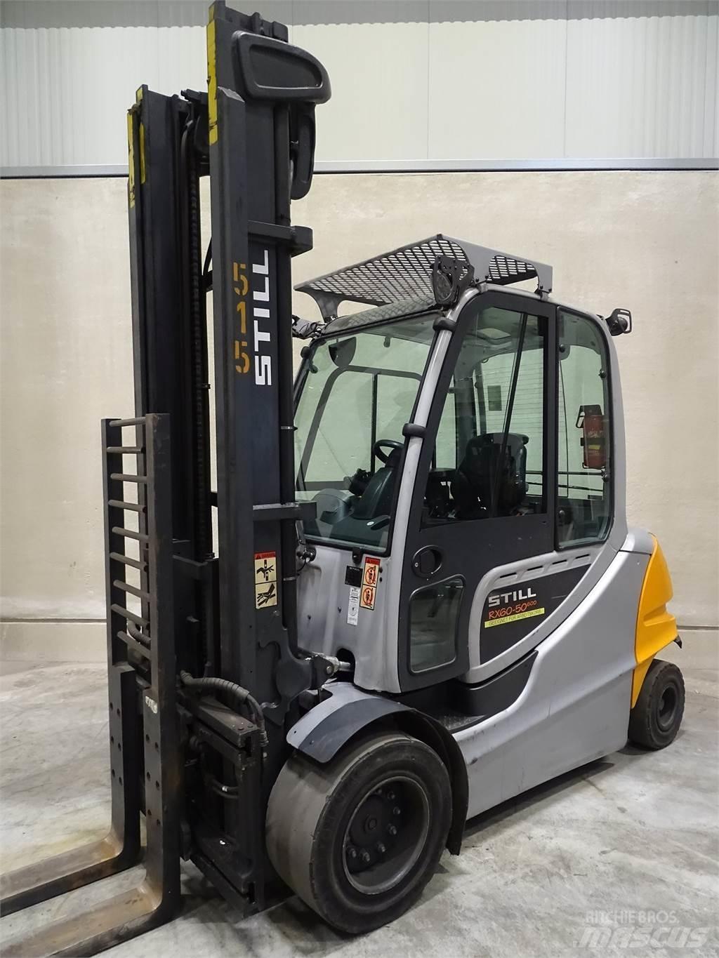 Still RX60-50/600 Elektrische heftrucks