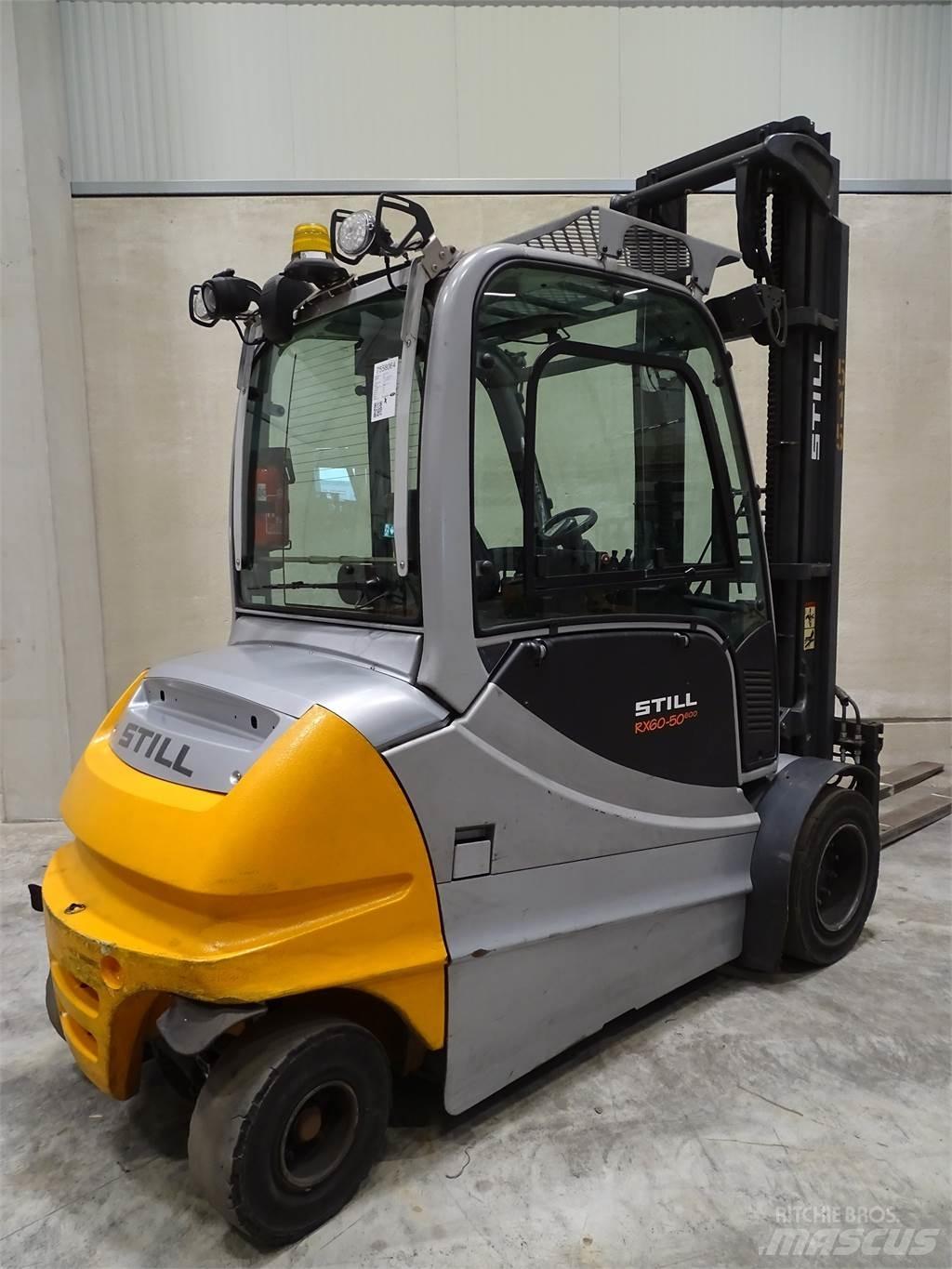 Still RX60-50/600 Elektrische heftrucks