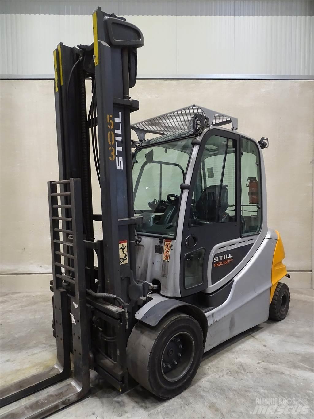 Still RX60-50/600 Elektrische heftrucks