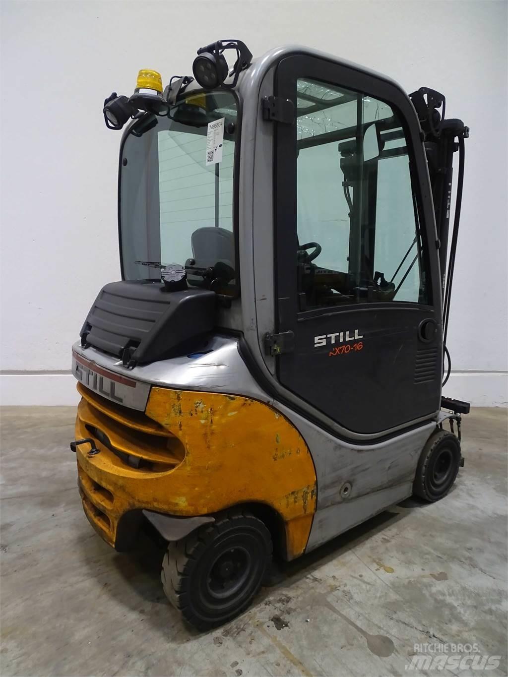 Still RX70-16 Diesel heftrucks