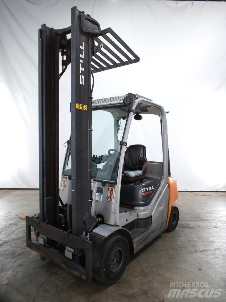 Still RX70-25 Diesel heftrucks