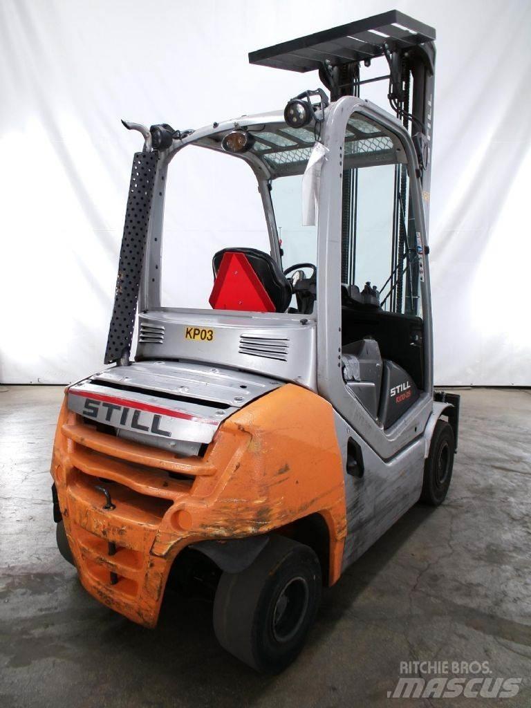 Still RX70-25 Diesel heftrucks
