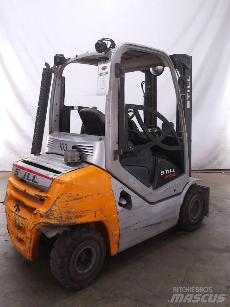 Still RX70-25 Diesel heftrucks