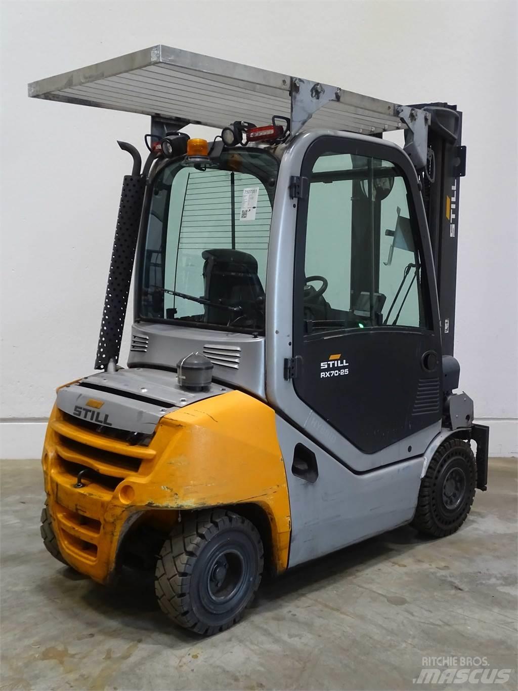 Still RX70-25 Diesel heftrucks