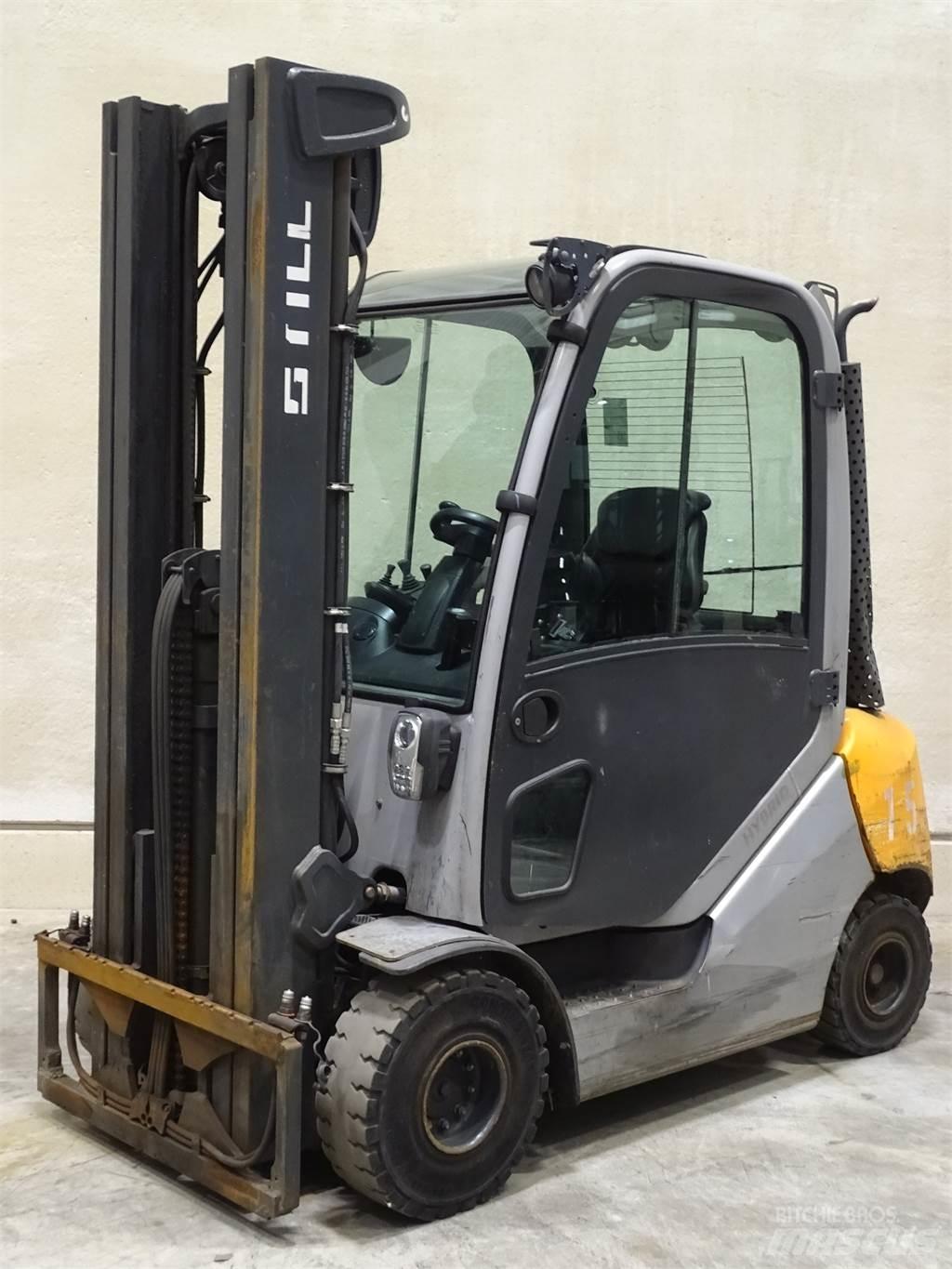 Still RX70-25 Diesel heftrucks