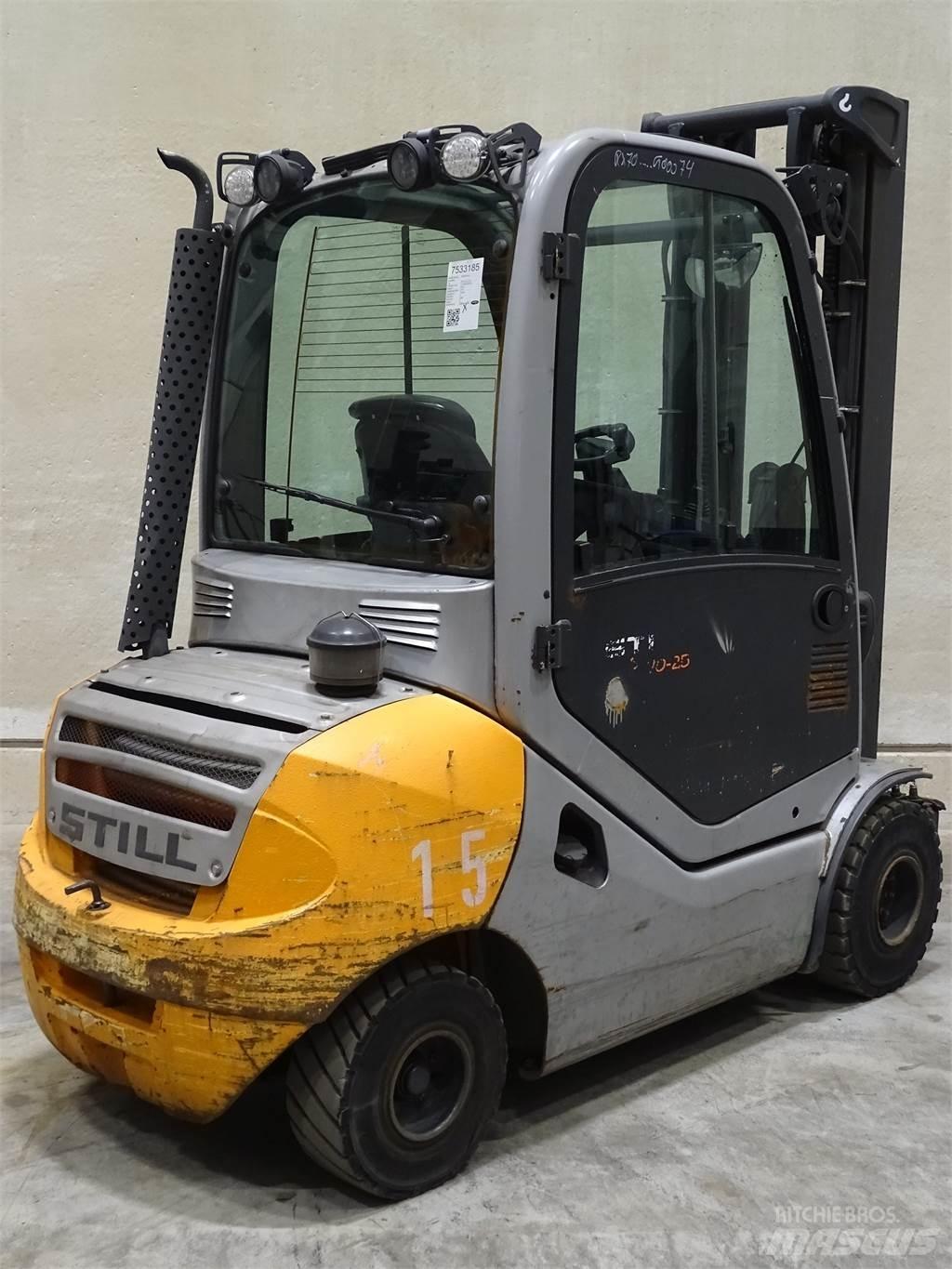 Still RX70-25 Diesel heftrucks