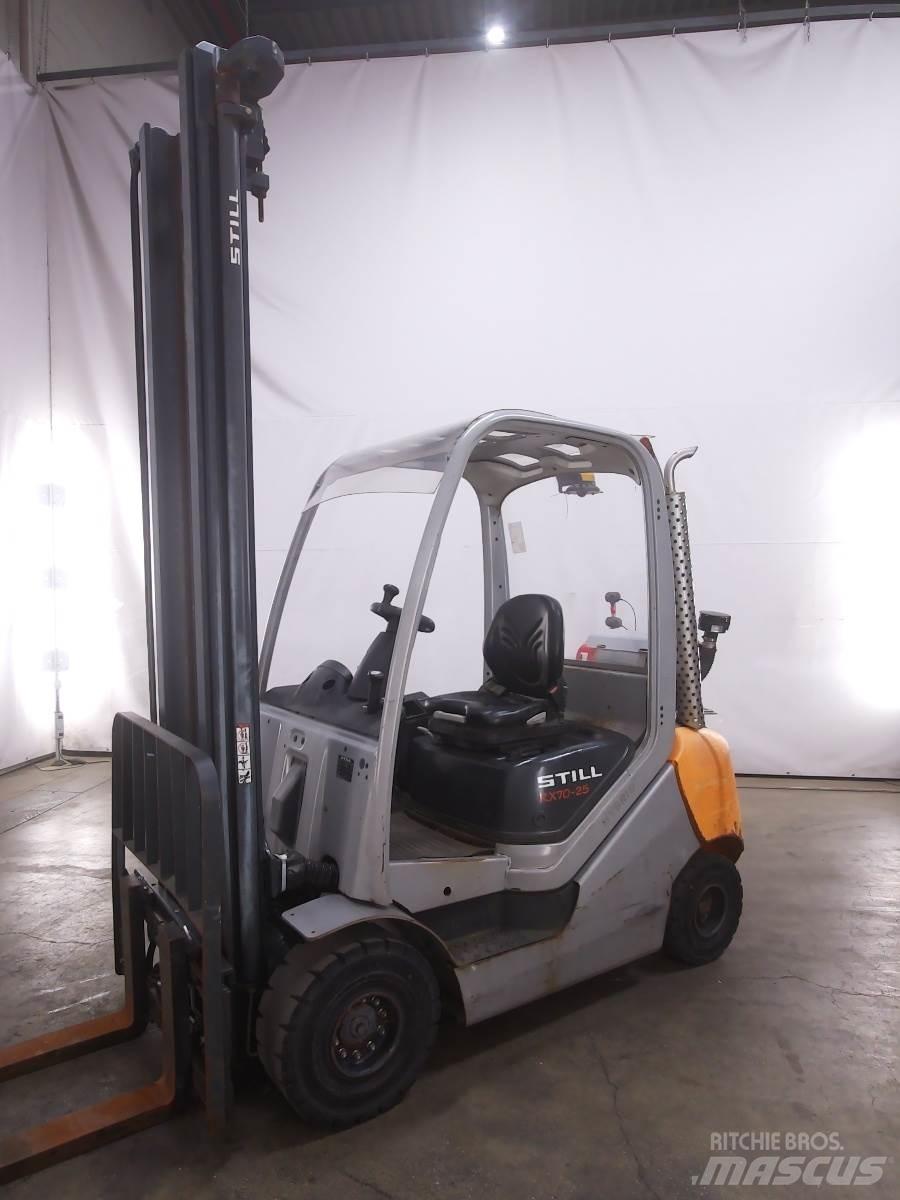 Still RX70-25T LPG heftrucks