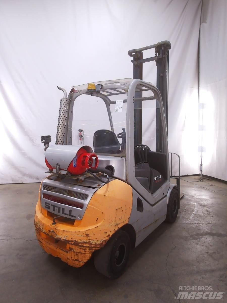 Still RX70-25T LPG heftrucks