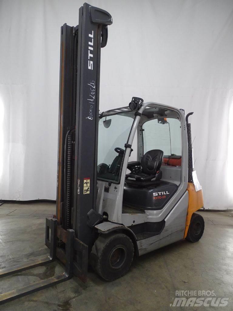 Still RX70-25T LPG heftrucks