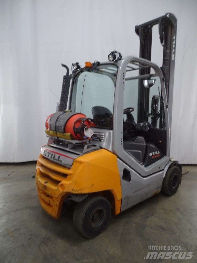 Still RX70-25T LPG heftrucks