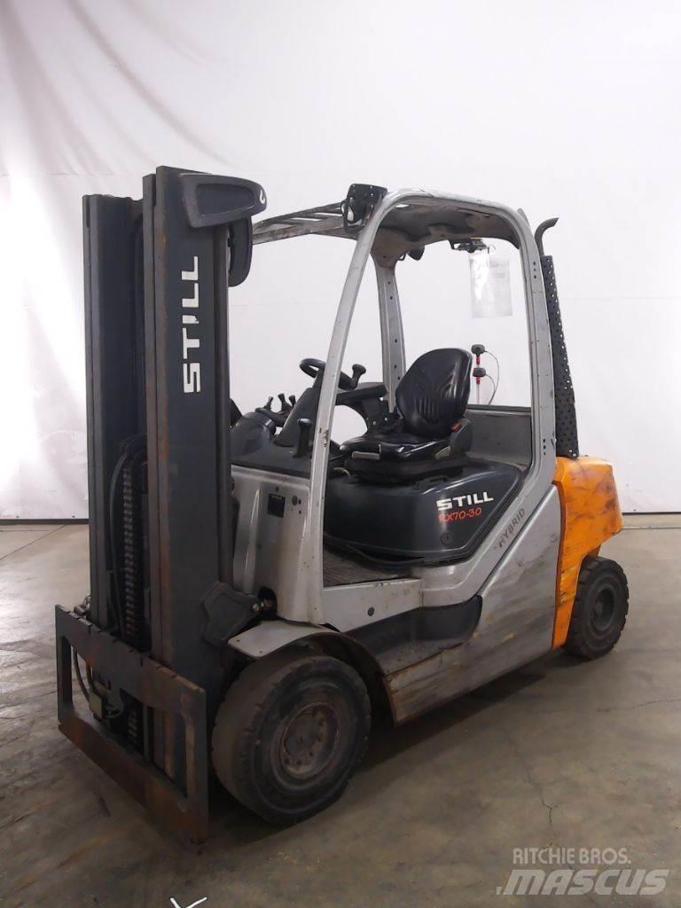 Still RX70-30 Diesel heftrucks