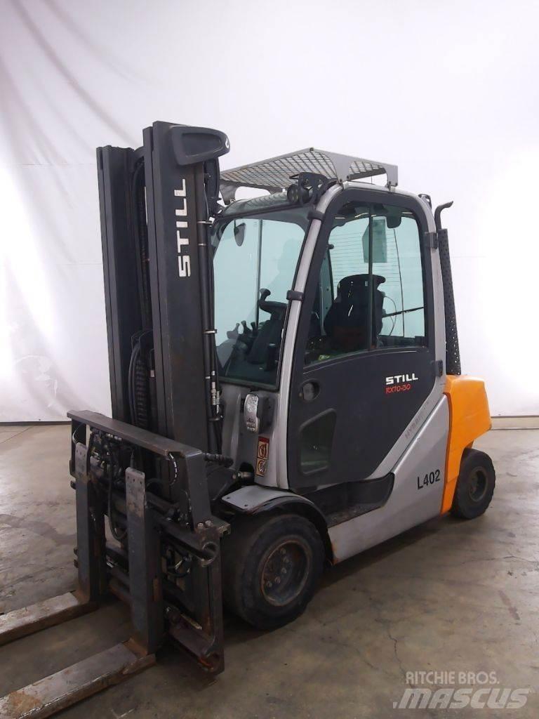 Still RX70-30 Diesel heftrucks