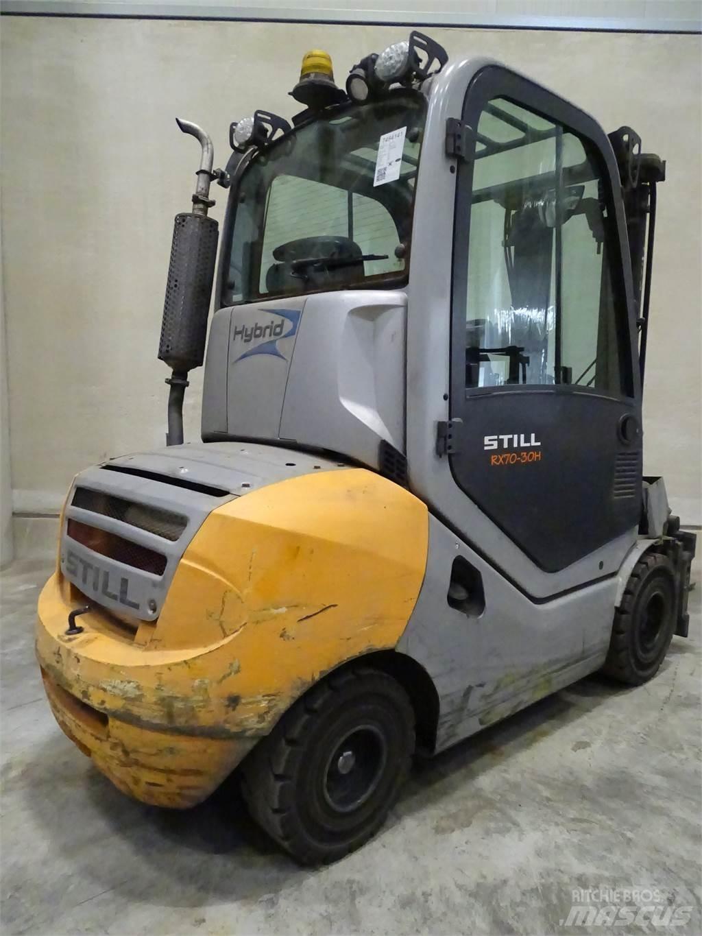 Still RX70-30 Diesel heftrucks