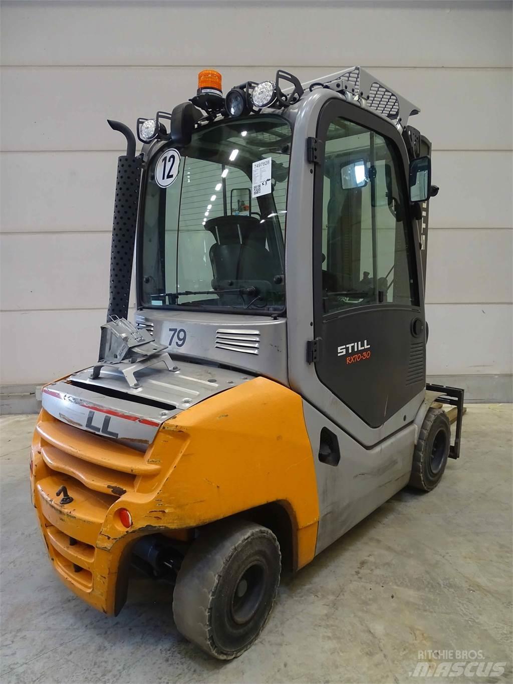 Still RX70-30 Diesel heftrucks