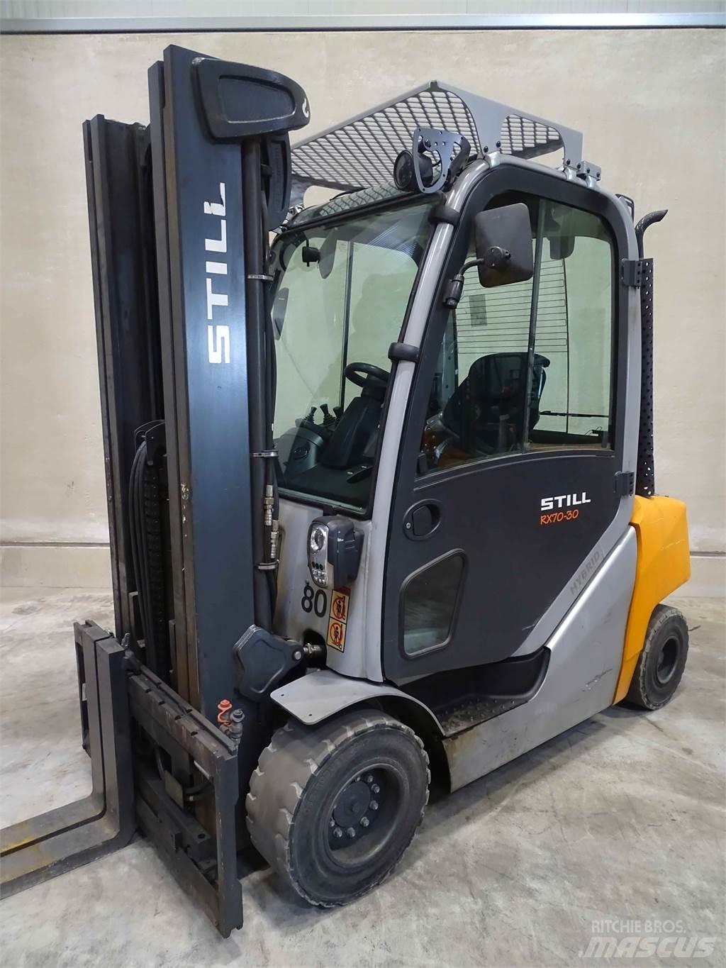Still RX70-30 Diesel heftrucks
