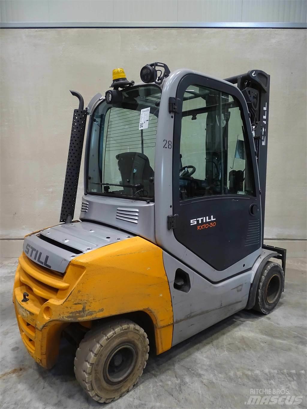 Still RX70-30 Diesel heftrucks