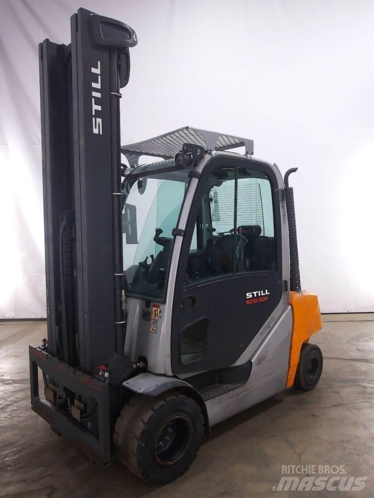 Still RX70-30H Diesel heftrucks