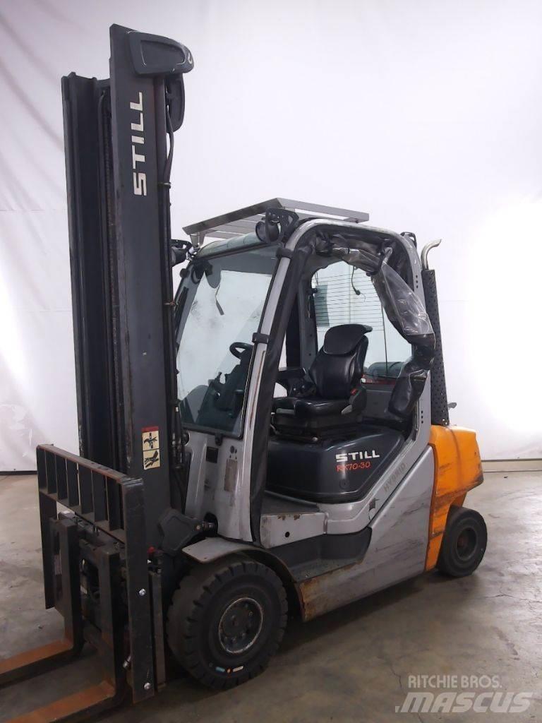 Still RX70-30T LPG heftrucks