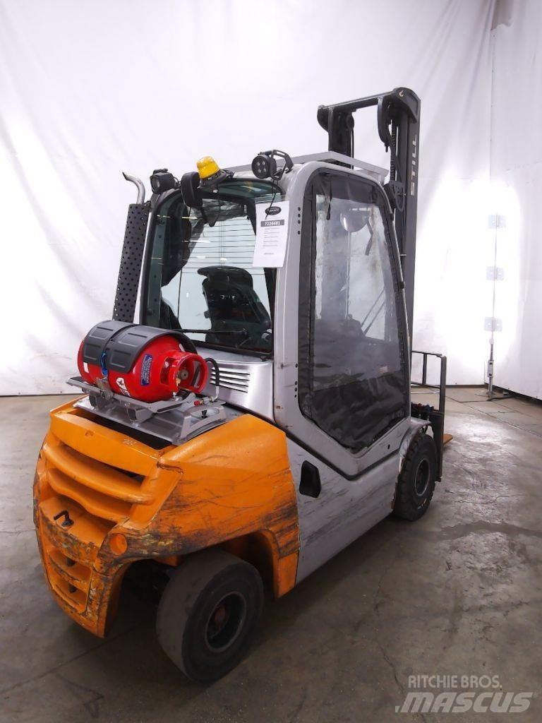 Still RX70-30T LPG heftrucks