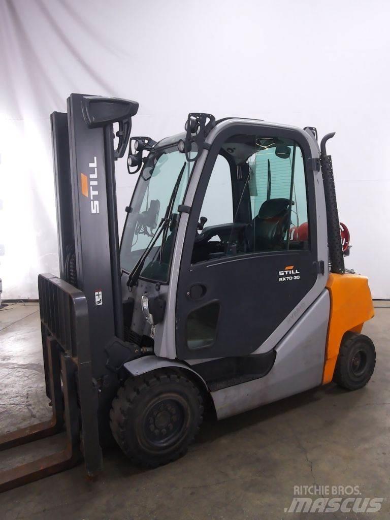Still RX70-30T LPG heftrucks
