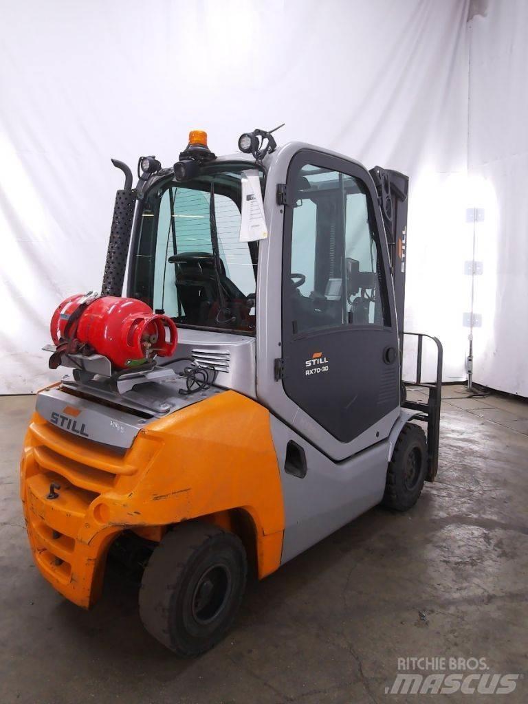 Still RX70-30T LPG heftrucks