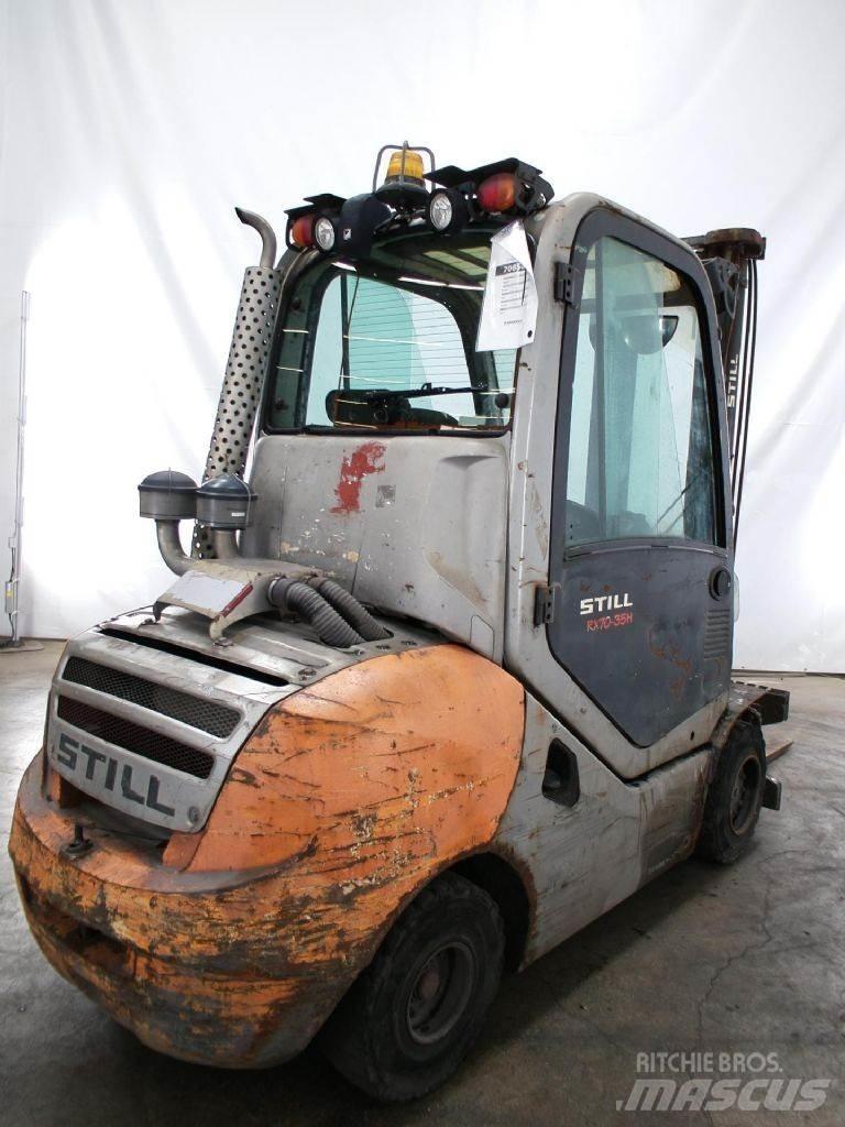Still RX70-35 Diesel heftrucks