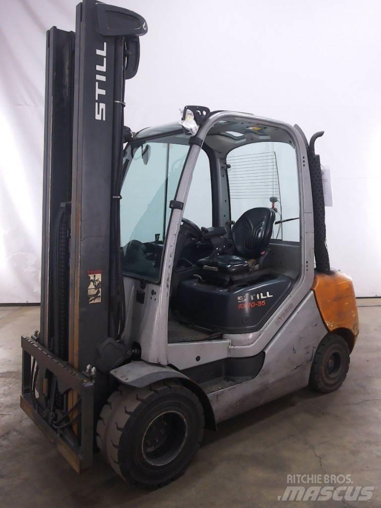 Still RX70-35 Diesel heftrucks