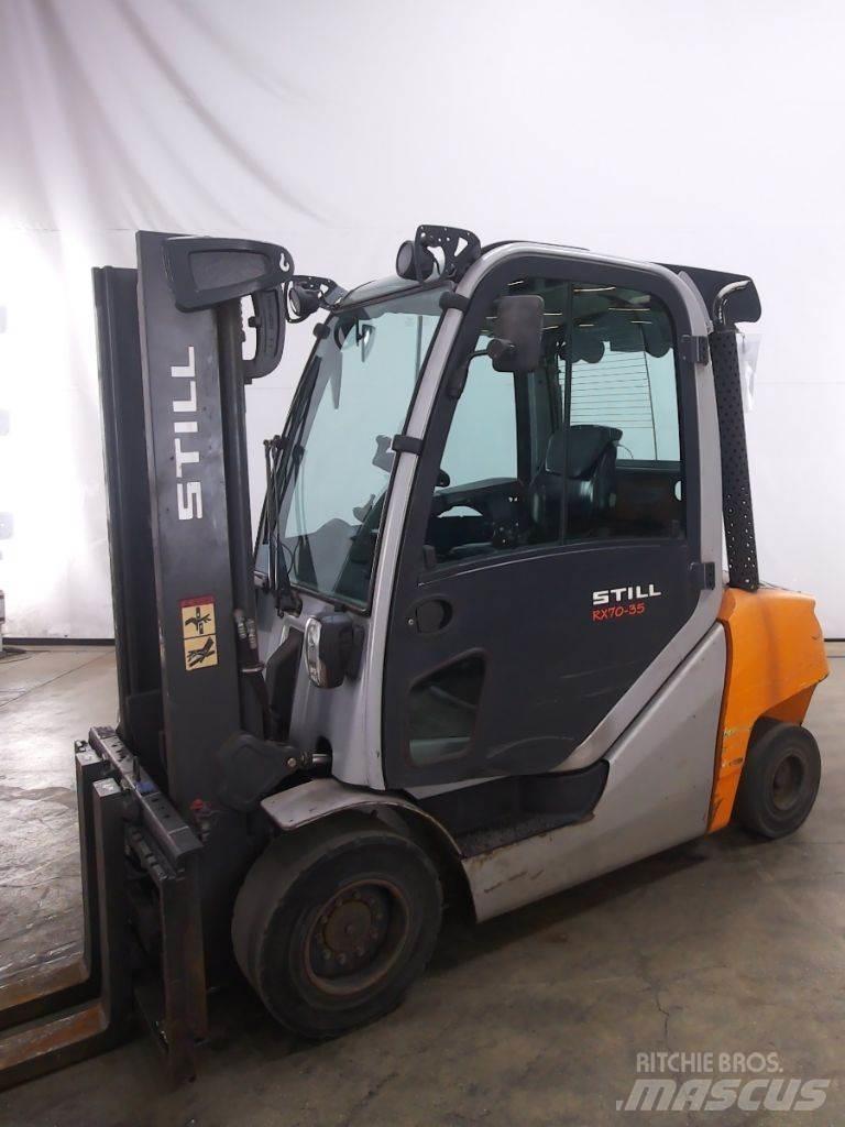 Still RX70-35 Diesel heftrucks