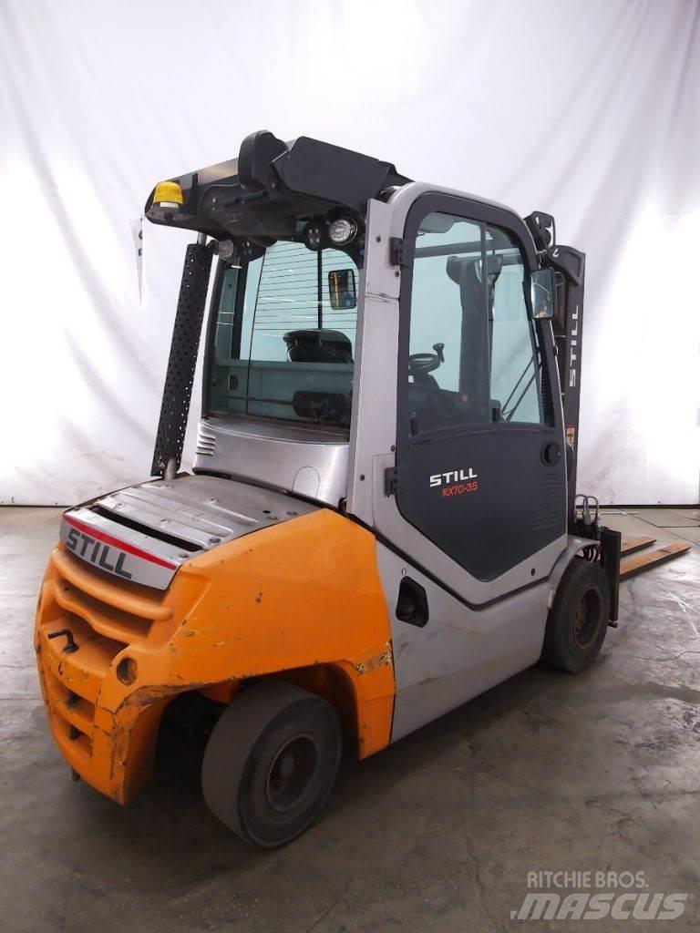 Still RX70-35 Diesel heftrucks