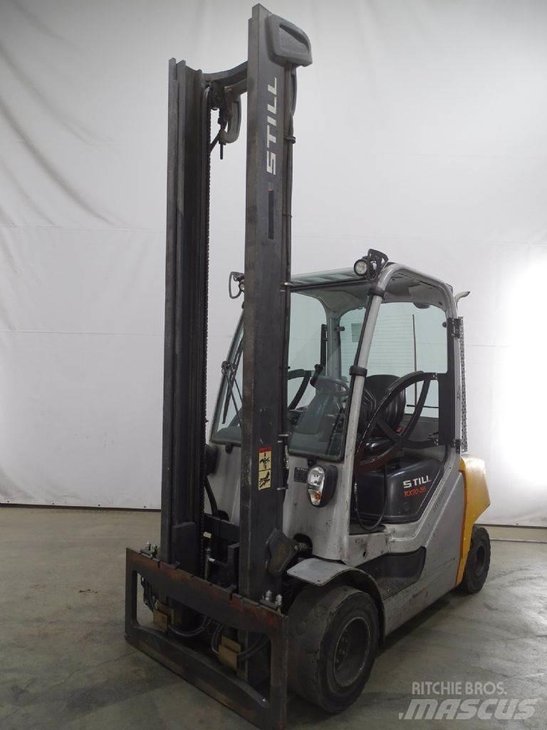 Still RX70-35 Diesel heftrucks