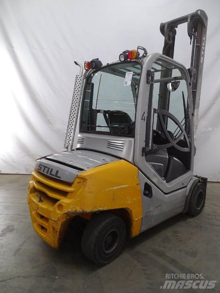Still RX70-35 Diesel heftrucks