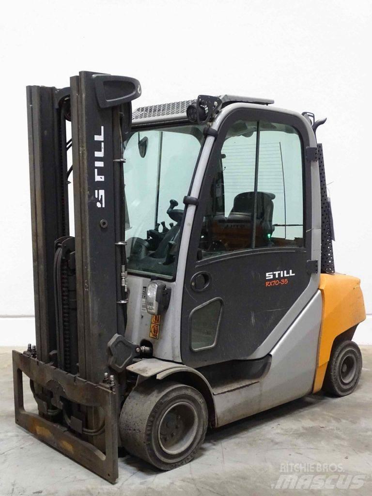 Still RX70-35 Diesel heftrucks