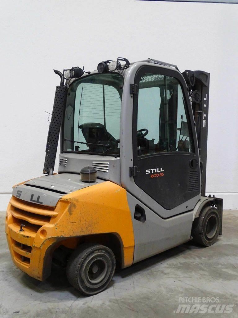 Still RX70-35 Diesel heftrucks